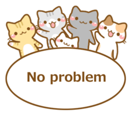 with five cat sticker #5702966