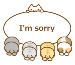 with five cat sticker #5702967