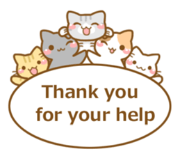 with five cat sticker #5702968