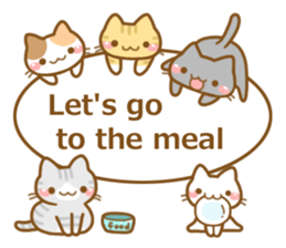 with five cat sticker #5702976