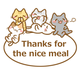 with five cat sticker #5702978