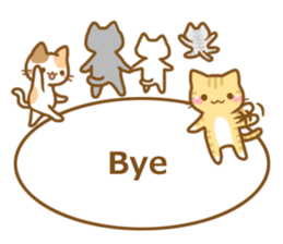 with five cat sticker #5702979