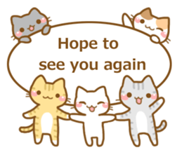 with five cat sticker #5702990