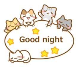 with five cat sticker #5702995