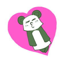 Chinese panda HACHI sticker #5703035