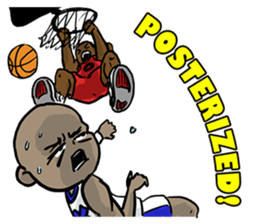 X-O Basketball sticker #5703196