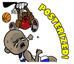 X-O Basketball sticker #5703196