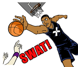 X-O Basketball sticker #5703198
