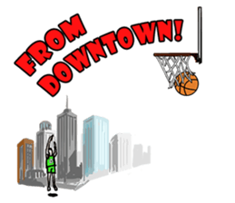 X-O Basketball sticker #5703199