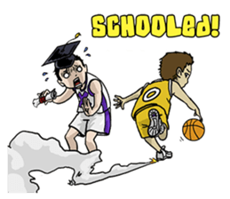 X-O Basketball sticker #5703200