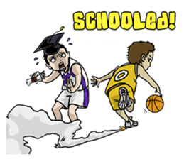 X-O Basketball sticker #5703200