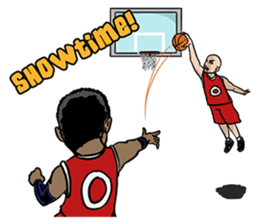 X-O Basketball sticker #5703201