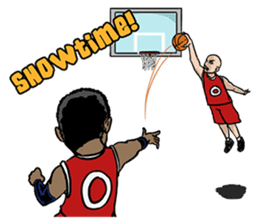 X-O Basketball sticker #5703201