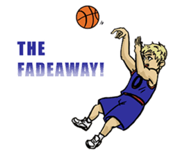 X-O Basketball sticker #5703202