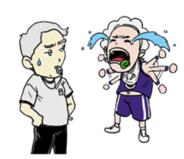 X-O Basketball sticker #5703203