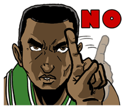 X-O Basketball sticker #5703204