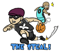 X-O Basketball sticker #5703205