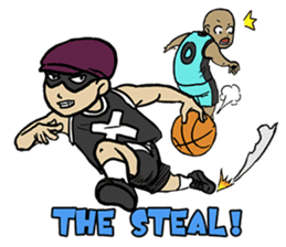 X-O Basketball sticker #5703205