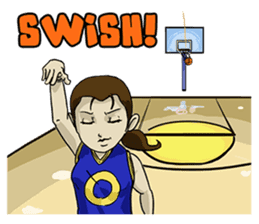 X-O Basketball sticker #5703206