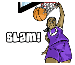 X-O Basketball sticker #5703208