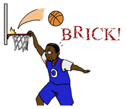 X-O Basketball sticker #5703210