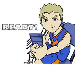 X-O Basketball sticker #5703211