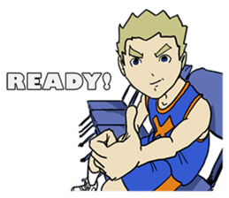 X-O Basketball sticker #5703211