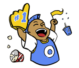 X-O Basketball sticker #5703212