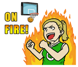 X-O Basketball sticker #5703213