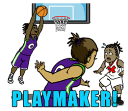 X-O Basketball sticker #5703215