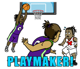 X-O Basketball sticker #5703215