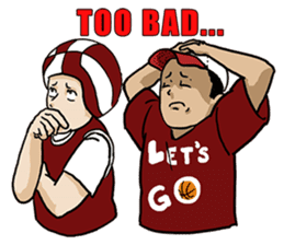 X-O Basketball sticker #5703218