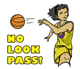 X-O Basketball sticker #5703219