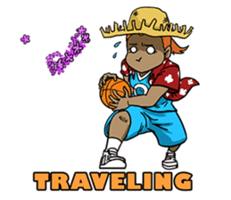 X-O Basketball sticker #5703222