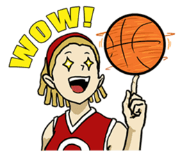 X-O Basketball sticker #5703224