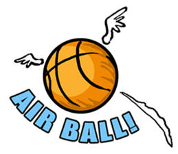 X-O Basketball sticker #5703225