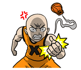 X-O Basketball sticker #5703226