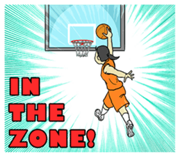 X-O Basketball sticker #5703227