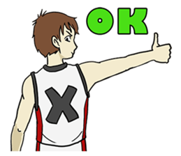 X-O Basketball sticker #5703228