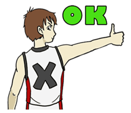 X-O Basketball sticker #5703228