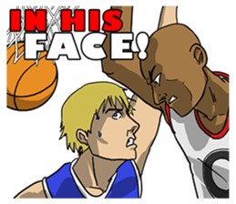 X-O Basketball sticker #5703229