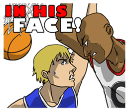 X-O Basketball sticker #5703229