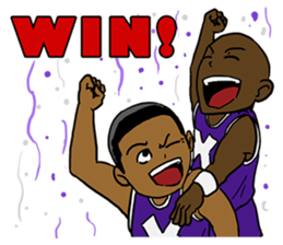 X-O Basketball sticker #5703231