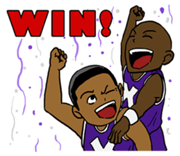 X-O Basketball sticker #5703231