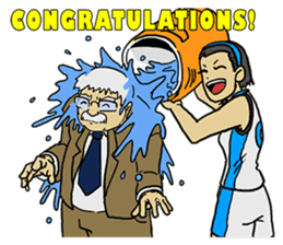 X-O Basketball sticker #5703232