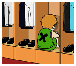 X-O Basketball sticker #5703234