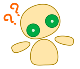 Fin the Robot sticker #5703298