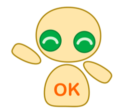 Fin the Robot sticker #5703300