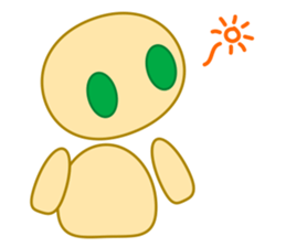 Fin the Robot sticker #5703315