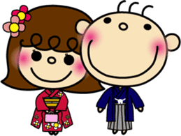 Event of the Hinata&Akari sticker #5703317